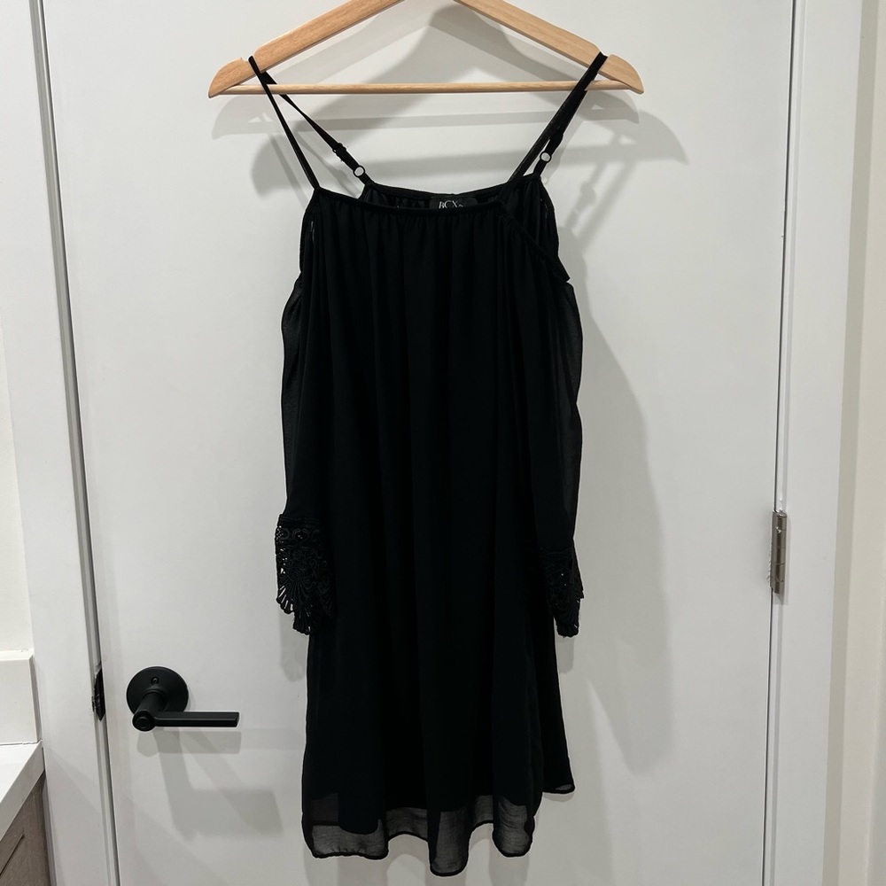 BCX black dress - great condition - size XS